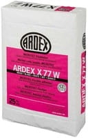 ARDEX X 77 W Elastyczny klej Microtec, biały