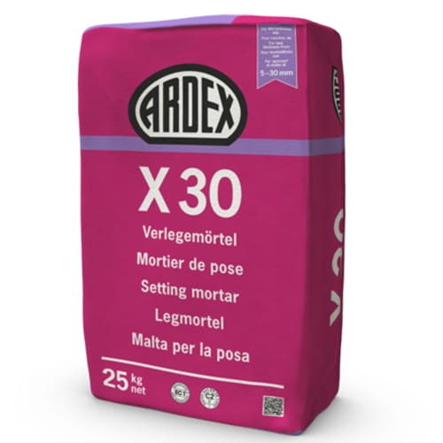 ARDEX X 30 Zaprawa grubowarstwowa do kamienia naturalnego