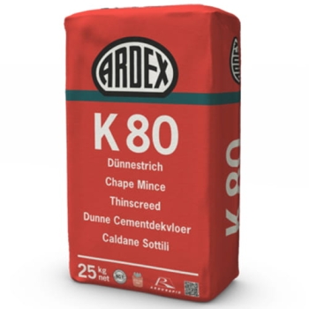 ARDEX K 80 Przemysłowa masa wyrównująca 25 kg