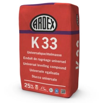 ARDEX K 33 Masa wyrównująca 25 kg