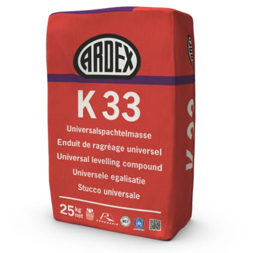 ARDEX K 33 Masa wyrównująca