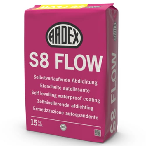 ARDEX S 8 FLOW Rozpływny szlam uszczelniający