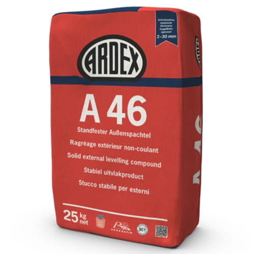 ARDEX A 46 Masa wypełniająca, zewnętrzna