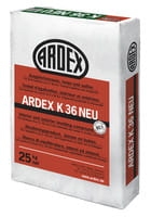 ARDEX K 36 NEU Masa wyrównująca wewnętrzna i zewnętrzna