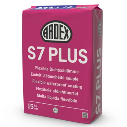 ARDEX S 7 PLUS Plastyczny szlam uszczelniający