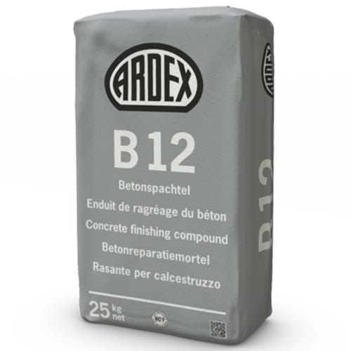 ARDEX B 12 Cementowa masa szpachlowa do betonu