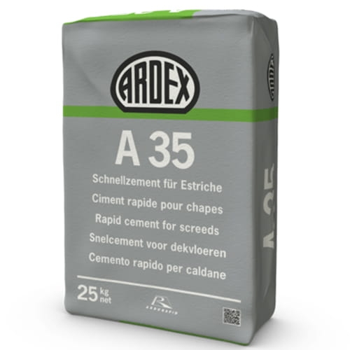 ARDEX A 35 Spoiwo jastrychowe szybkowiążące, wewnętrzne