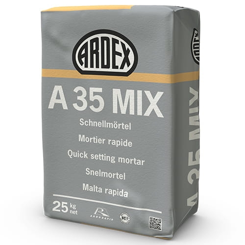 ARDEX A 35 MIX Zaprawa jastrychowa szybkowiążąca, wewnętrzna