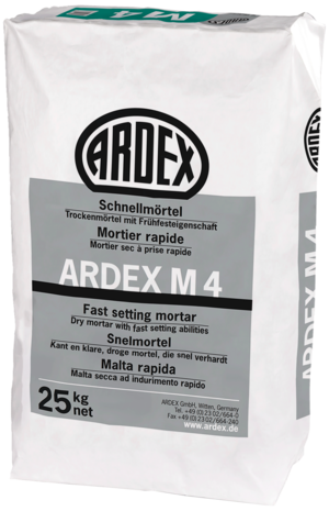 ARDEX M 4 Zaprawa szybkowiążąca