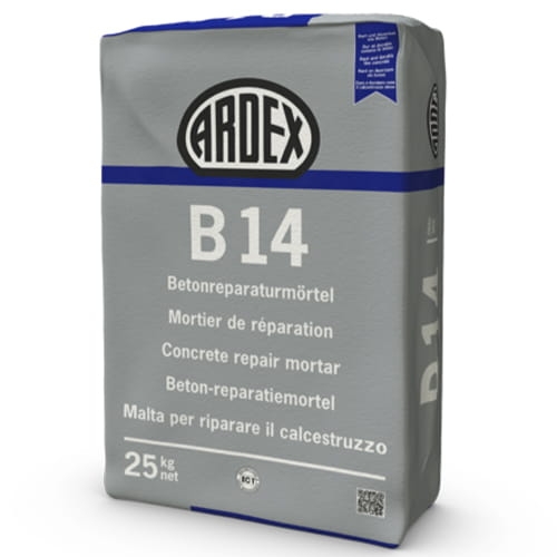 ARDEX B 14 Cementowa zaprawa do napraw konstrukcyjnych elementów betonowych