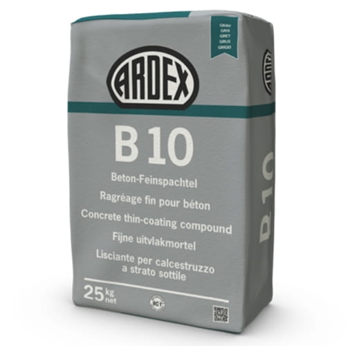 ARDEX B 10 Cementowa masa  szpachlowo-gładziowa do betonu