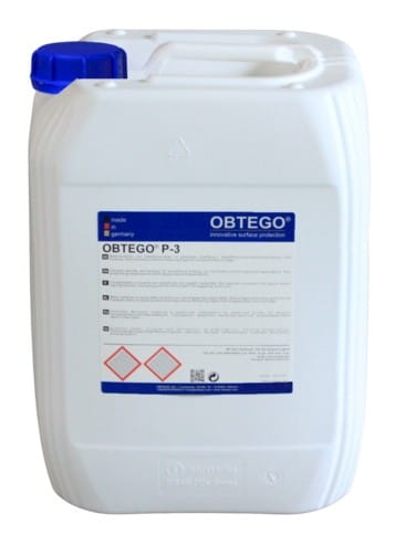 OBTEGO P-3 (20l) Mleczko krzemianowe do utwardzenia betonowych powierzchni (Concrete densifier and hardener (mixed silicate))