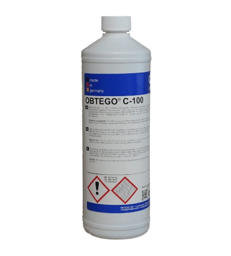 OBTEGO C-100 (12 x 1l) Neutralny środek czyszczący zawierający 98% biodegradowalnych środków powierzchniowo czynnych. Rozcieńczalny do 1: 200. Zastosowanie w codziennym czyszczeniu konserwacyjnym.