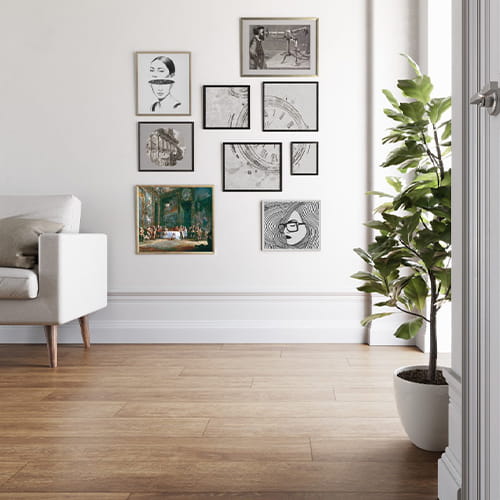 Faus S177154 Cosmopolitan 4V Londres  Oak (Panel)