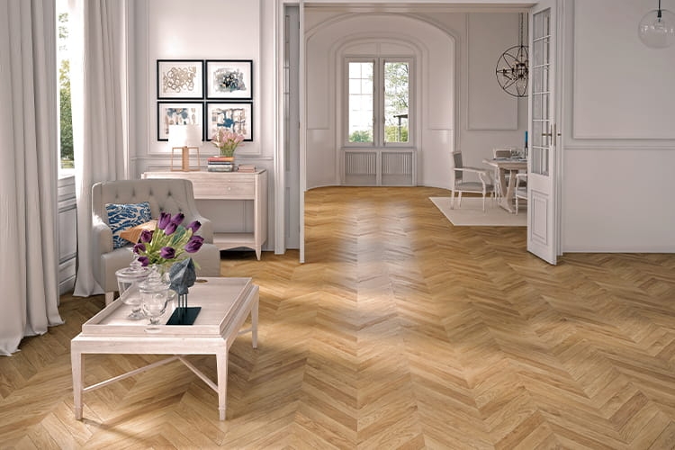 Faus S173101 Masterpieces Natural  Chevron (Panel Jodełka)