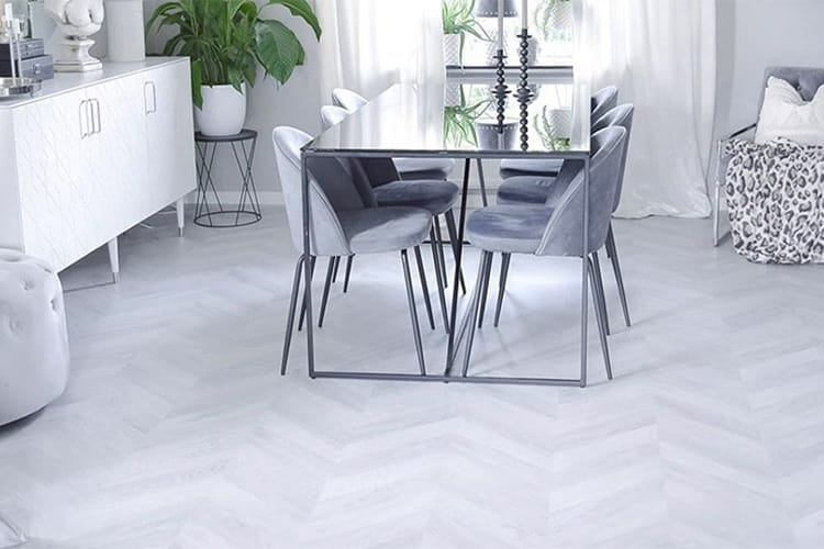 Faus S180086 Masterpieces Light Grey  Chevron (Panel Jodełka)