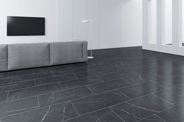 Faus S180239 Industry Tiles Negro  Marble (Płytka)