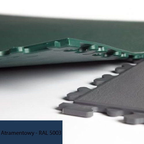 R-TILE Super Slate Excel Atramentowy  RAL 5003 5 mm
