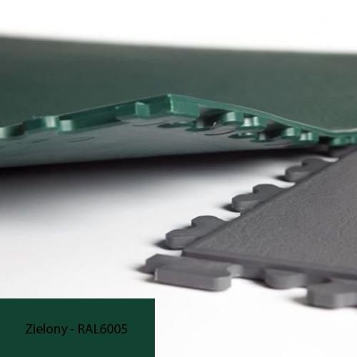 R-TILE Super Slate Excel Zielony RAL  6005 5 mm
