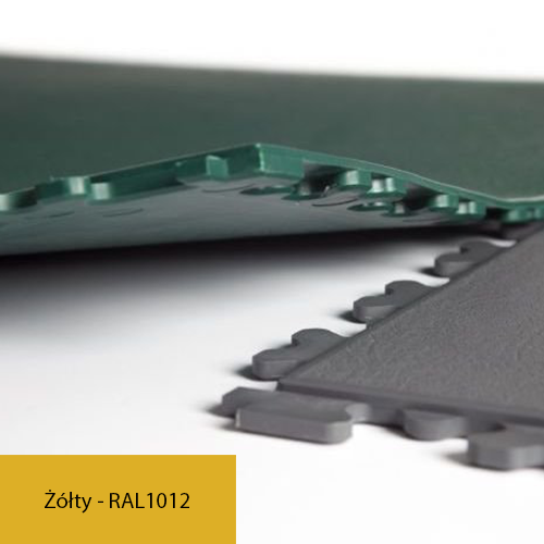 R-TILE Super Slate Excel Żółty RAL 1012  5 mm
