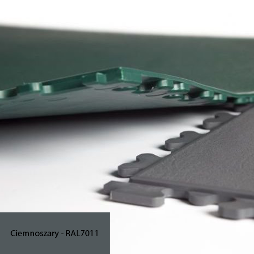 R-TILE Super Slate Excel Ciemnoszary  RAL 7011 7 mm