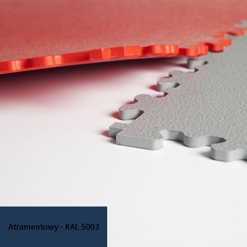 R-TILE Textured Atramentowy RAL 5003 5  mm