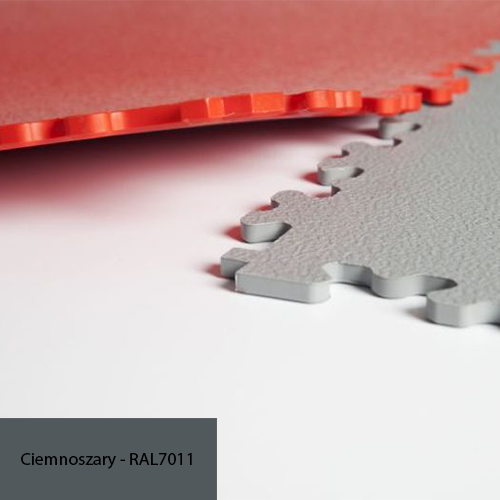 R-TILE Textured Ciemnoszary RAL 7011 4  mm