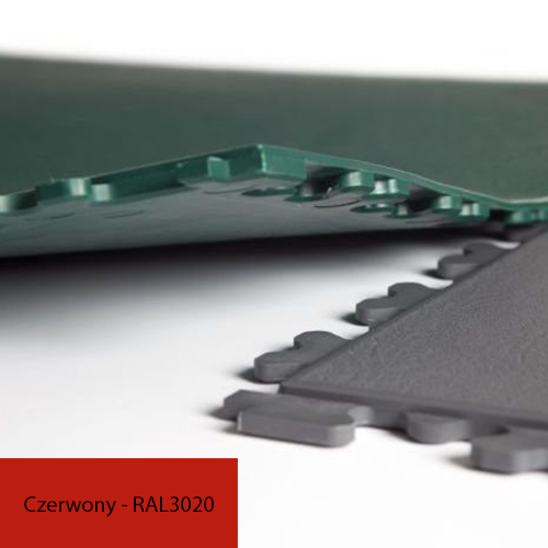 R-TILE Super Slate Excel Czerwony RAL  3020 7 mm