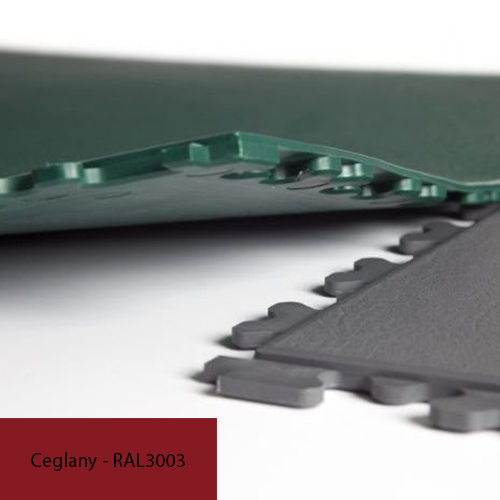 R-TILE Super Slate Excel Ceglany RAL  3003 5 mm