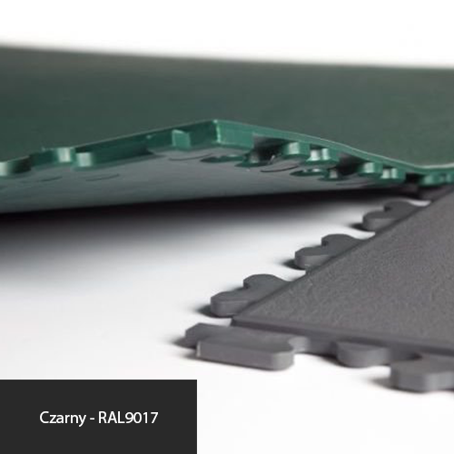 R-TILE Super Slate Excel Czarny RAL  9017 7 mm