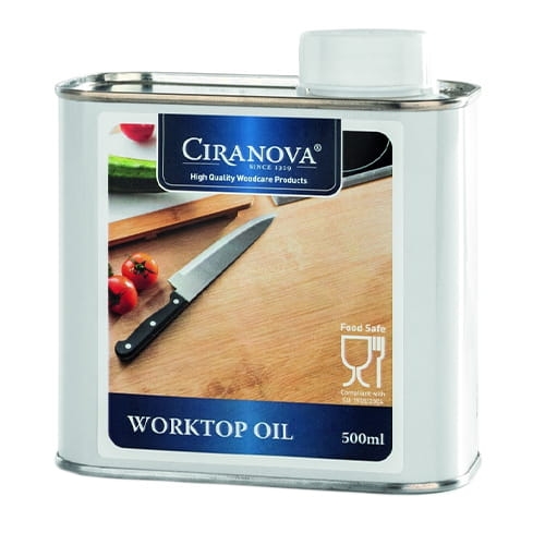 Ciranova Olej do blatów WORKTOPOIL Satynowy 0,5l