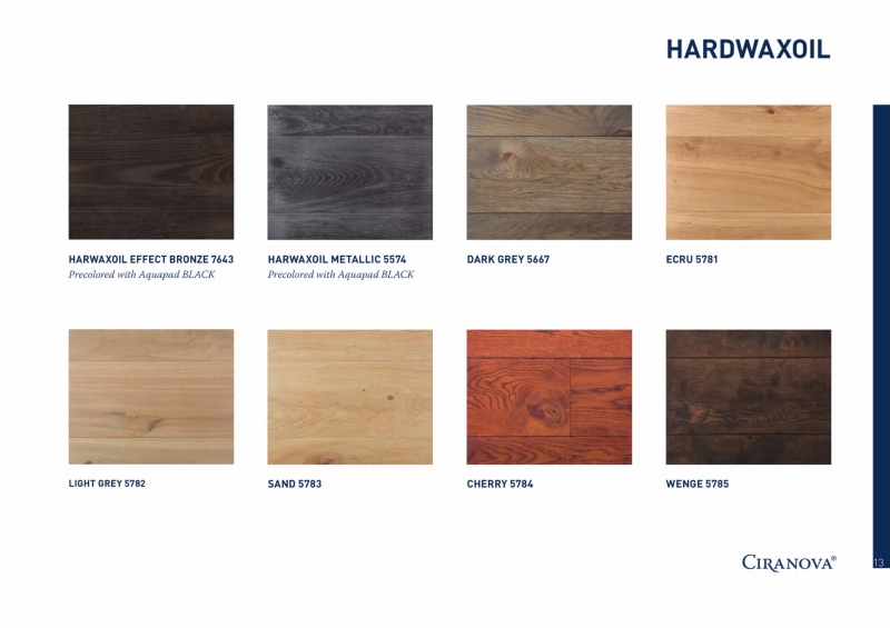 Ciranova Hardwaxoil Wenge 5785 Twardy   0.1L