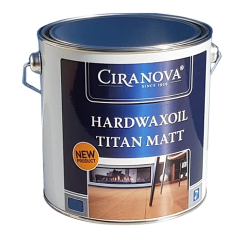 Ciranova Hardwaxoil Titan Matt (Mat)  8091 2.5L