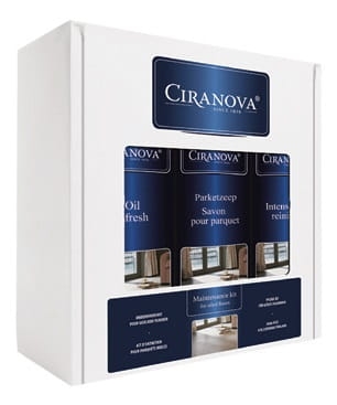Ciranova Maintenance KIT - zestaw pielęgn. CLEAR MATT