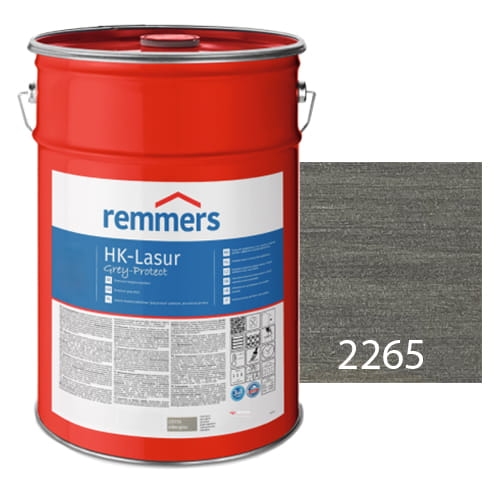 Remmers Impregnat Lazurujący Hk-Lazura  3W1 Grey Protect Grafitowy 20l