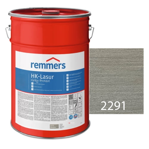 Remmers Impregnat Lazurujący Hk-Lazura  3W1 Grey Protect Platynowy 20l