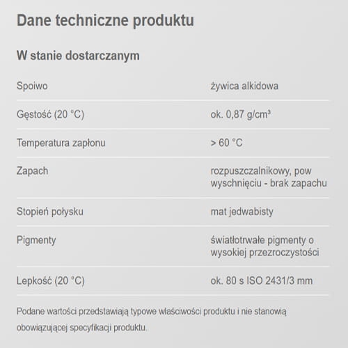 Remmers Impregnat Lazurujący Hk-Lazura  3W1 Grey Protect Srebrnoszary 0.75l