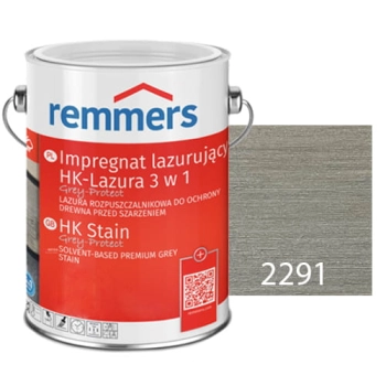 REMMERS Impregnat lazurujący HK-Lazura 3w1, Grey Protect platynowy 5 l