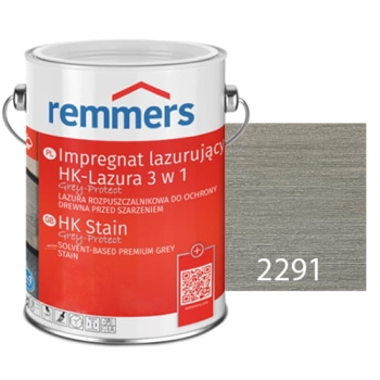 REMMERS Impregnat lazurujący HK-Lazura 3w1, Grey Protect platynowy 0,75 l