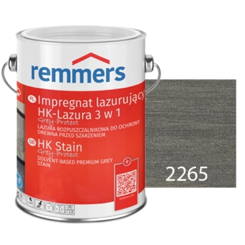 REMMERS Impregnat lazurujący HK-Lazura 3w1, Grey Protect grafitowy 5 l