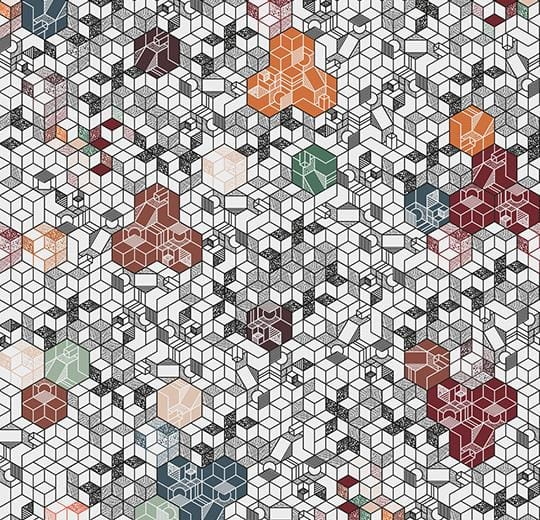 Forbo 9309UP43C Modul'up Compact