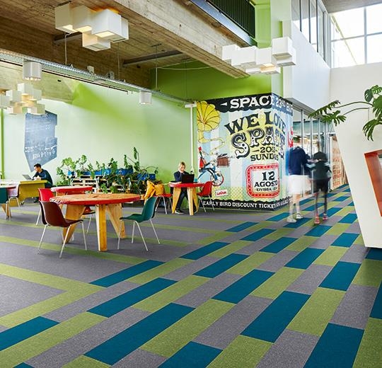Forbo p946019 Flotex Metro Metro citrus