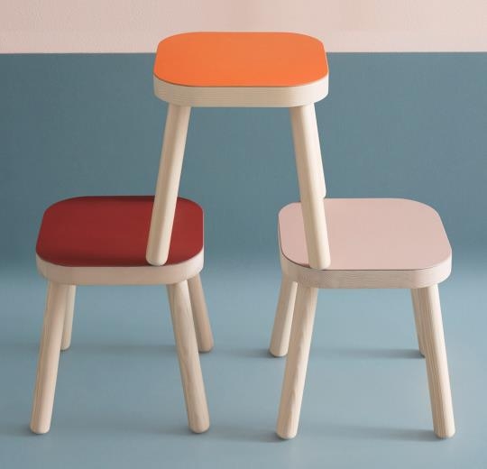 Forbo 4186 Furniture Linoleum orange