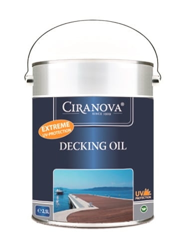 Olej Do Tarasów 2.5L Decking Oil  Dark  Oak 7636