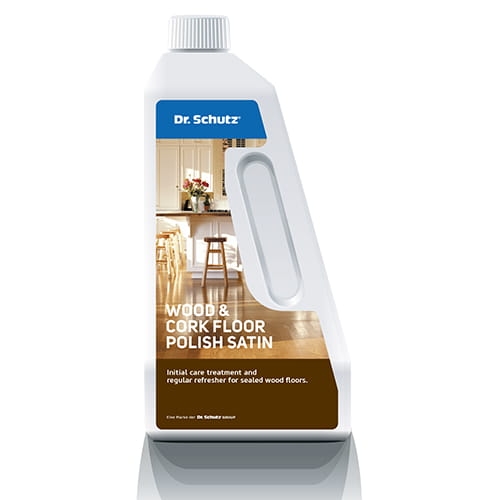 Dr. Schutz Emulsja Połyskowa do  Parkietu i Korka 0.75 l