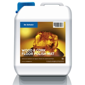 Dr. Schutz Emulsja Matowa do Parkietu i Korka 5l