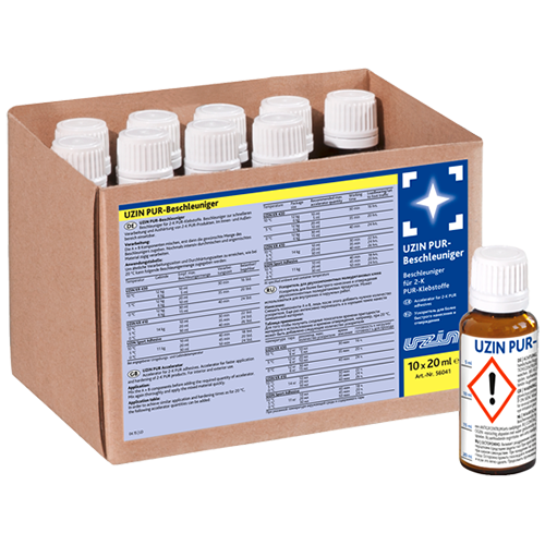 UZIN PUR 20 ml Domieszka  przyśpieszająca PUR