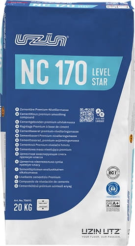 UZIN NC 170 LevelStar 25 kg Masa niwelująca Premium
