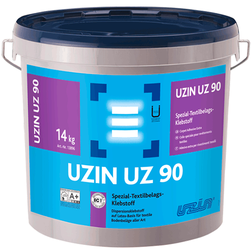 UZIN UZ 90 14 kg Specjalny klej do wykładzin tekstylnych