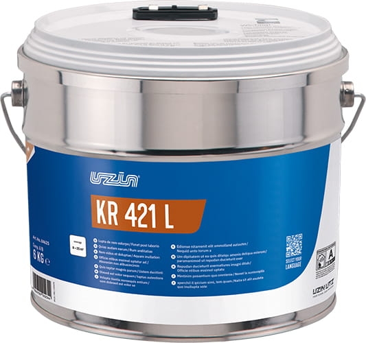 UZIN KR 421 L  A/B 6 kg  Przewodzący, dwuskładnikowy klej epoksydowy